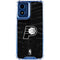 NBA Indiana Pacers Black Animal Print Moto G 5G (2024) Clear Case